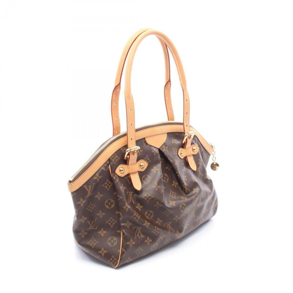 LOUIS VUITTON Brown Monogram Leather Bag - Picture 2 of 8